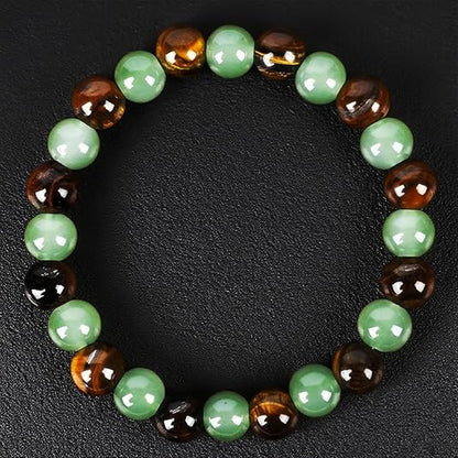 Crystal Money Attraction Bracelets Wealth for Good Luck Bracelet Tiger Eye