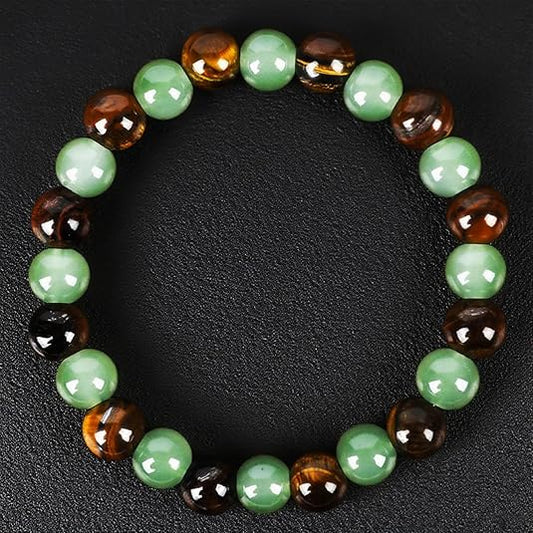 Crystal Money Attraction Bracelets Wealth for Good Luck Bracelet Tiger Eye