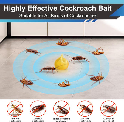 Roach Killer Indoor infestation -Prevent All Cockroach Species