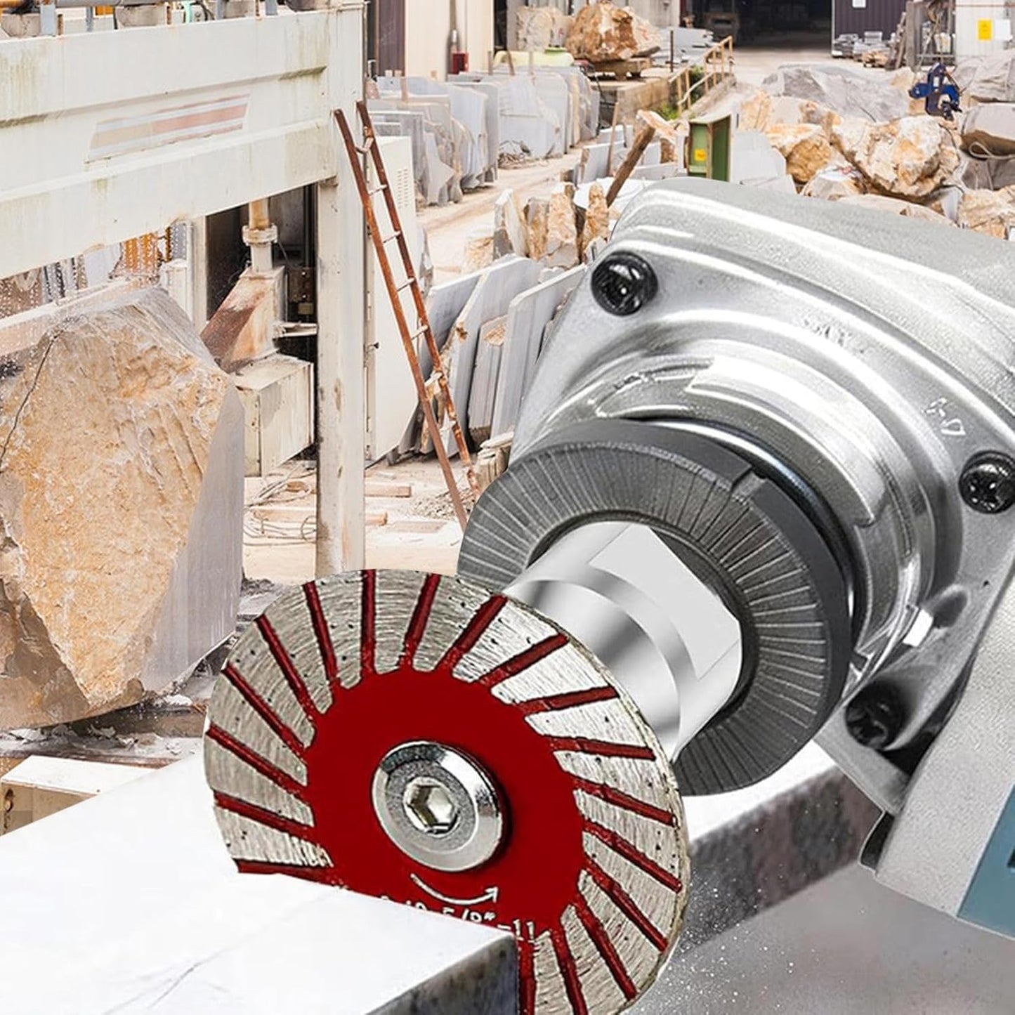 40mm Mini Precision Cutter Tool - Marble Cutter Wheel for  Artificial Stone Porcelain Tile Granite