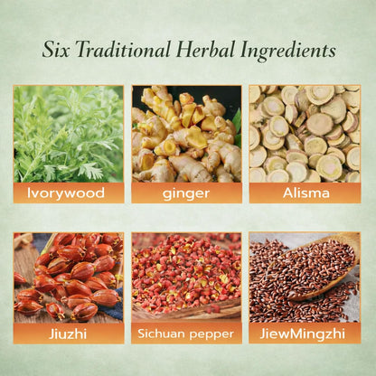 Japanese Herbal Balance Patch -  Plant-Based Ingredients, Comfortable Adhesive Design