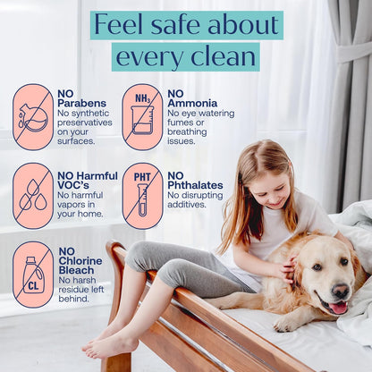 20pcs/set Hard Floor Cleaner Tablets - Mint Scent, Streak-Free Results