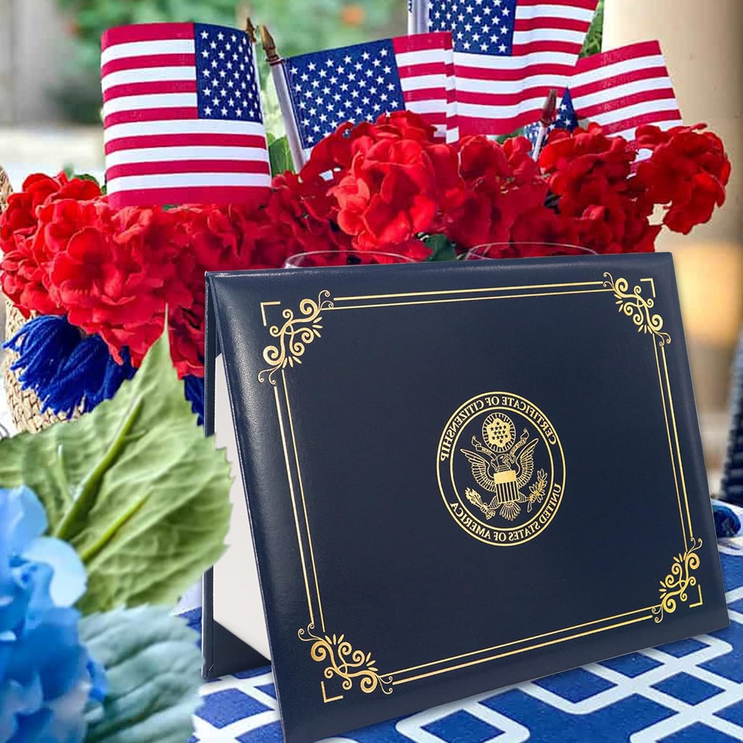 Certificate Holder Folder for US Citizenship