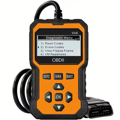 Advanced OBD II Scanner Car Engine Fault Code Reader CAN Diagnostic Scan Tool