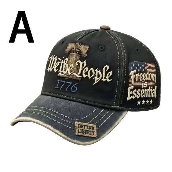 USA 250th Anniversary Hat, Tribute Retro Washed Hat