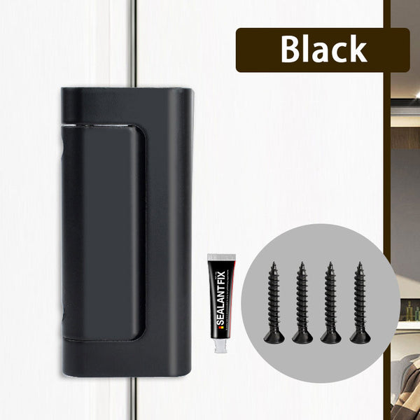 Home Security Door Reinforcement Lock for Kids Safety Withstand 800 lbs for Inward Swinging Inside Door