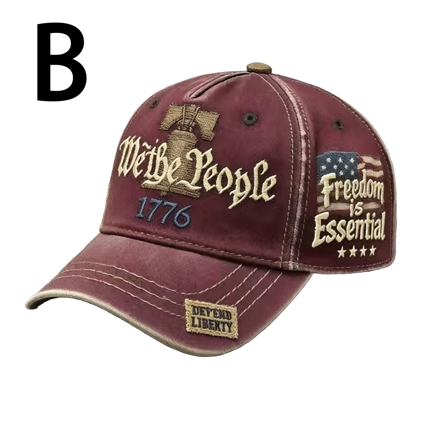 USA 250th Anniversary Hat, Tribute Retro Washed Hat
