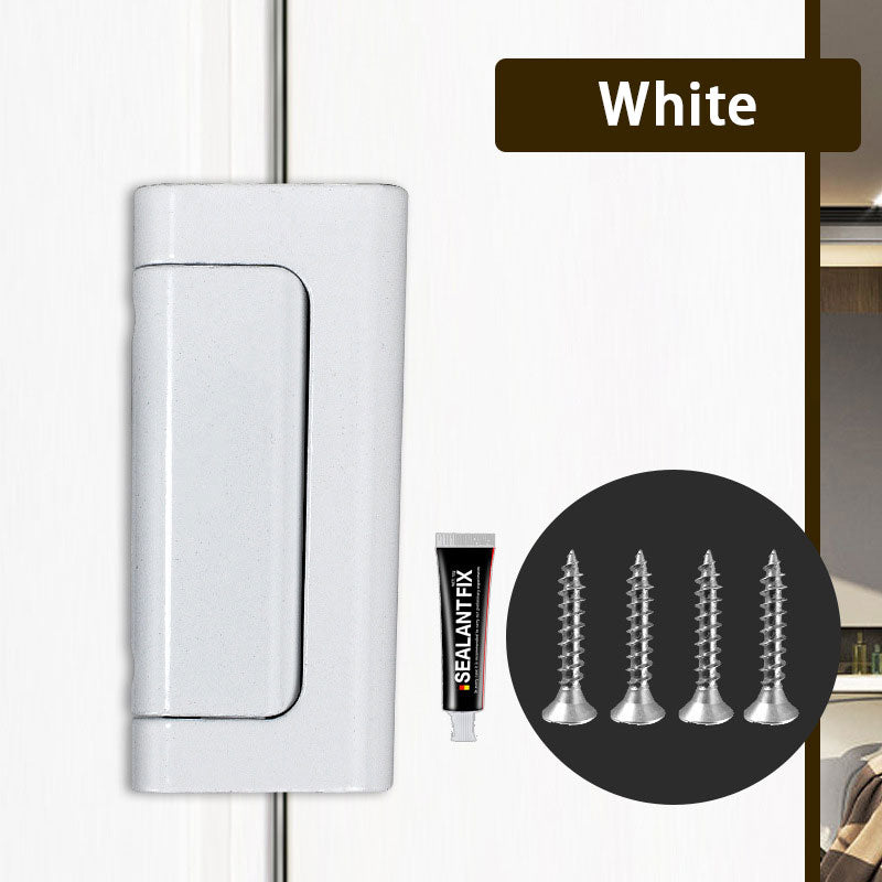 Home Security Door Reinforcement Lock for Kids Safety Withstand 800 lbs for Inward Swinging Inside Door