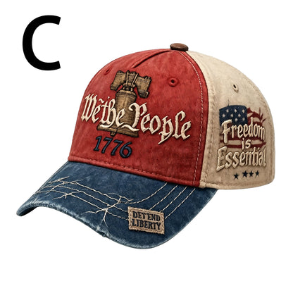 USA 250th Anniversary Hat, Tribute Retro Washed Hat