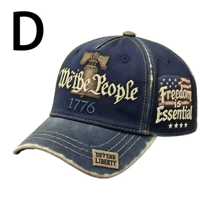 USA 250th Anniversary Hat, Tribute Retro Washed Hat