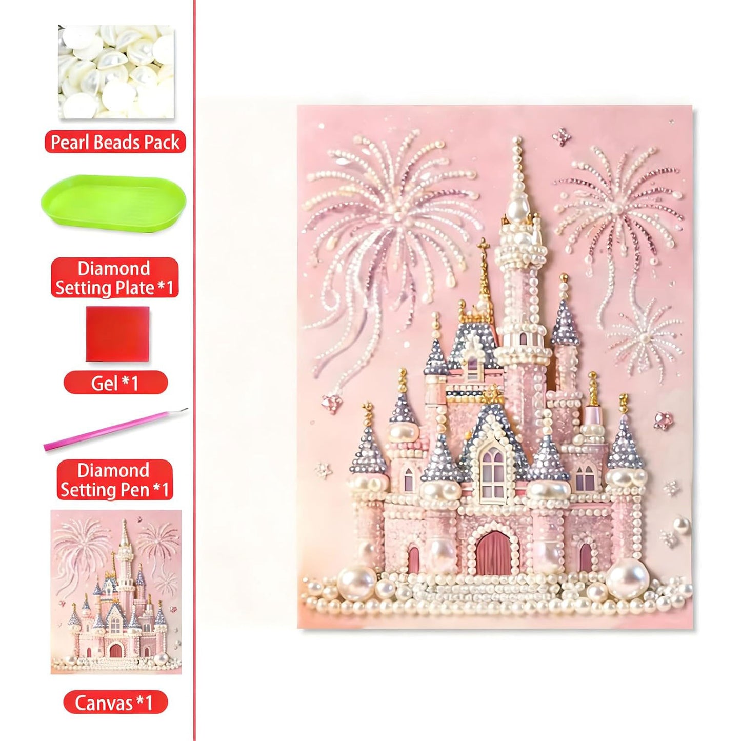 2026 New DIY 3D Pearl Painting Set