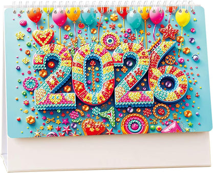 DIY Diamond Art Calendar
