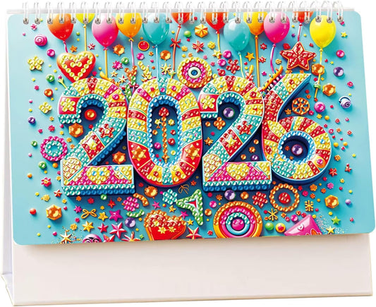 DIY Diamond Art Calendar