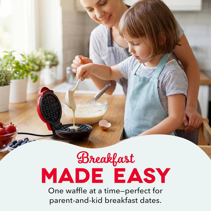 Electric Mini Waffle Maker