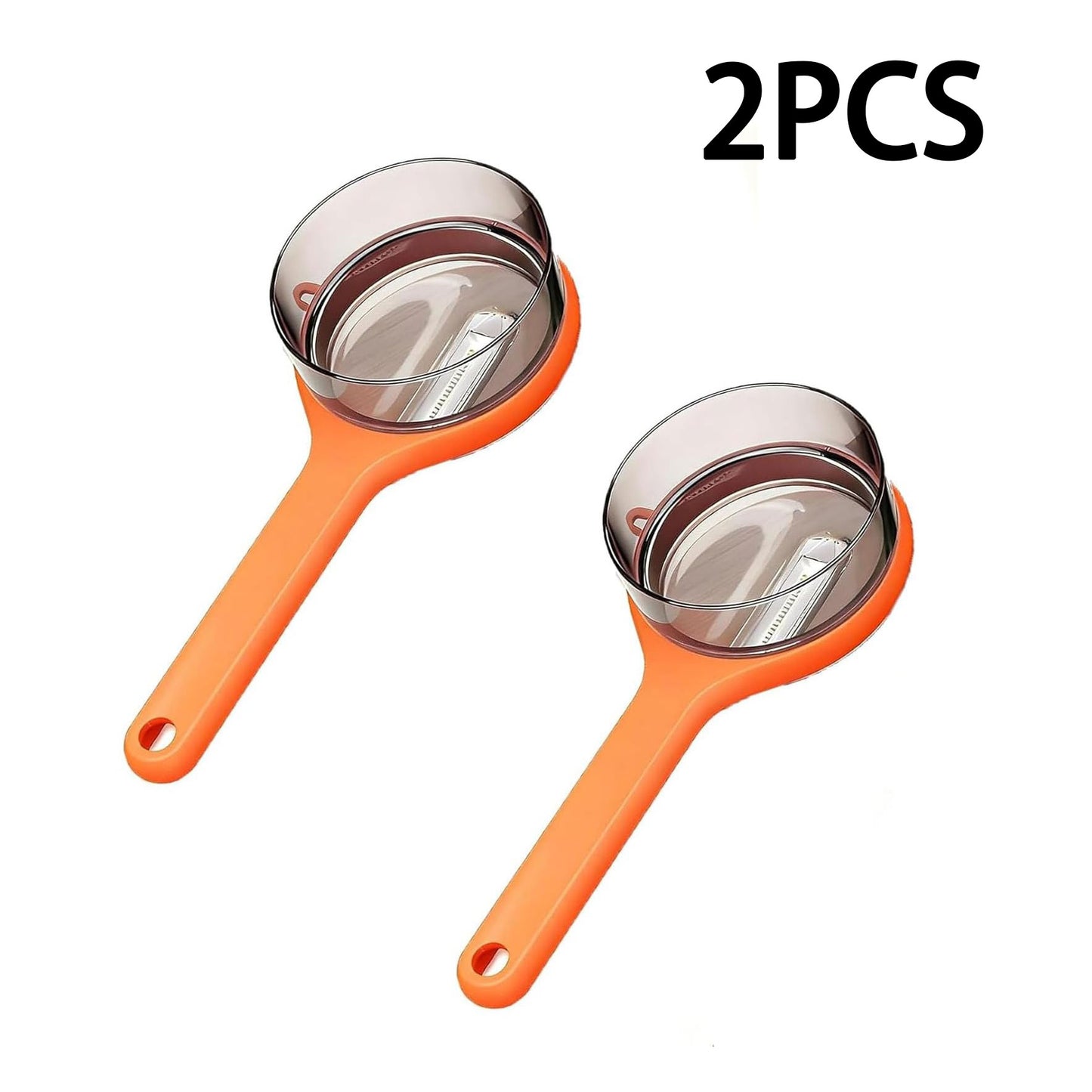 Multifunctional Peeler with Storage Bucket
