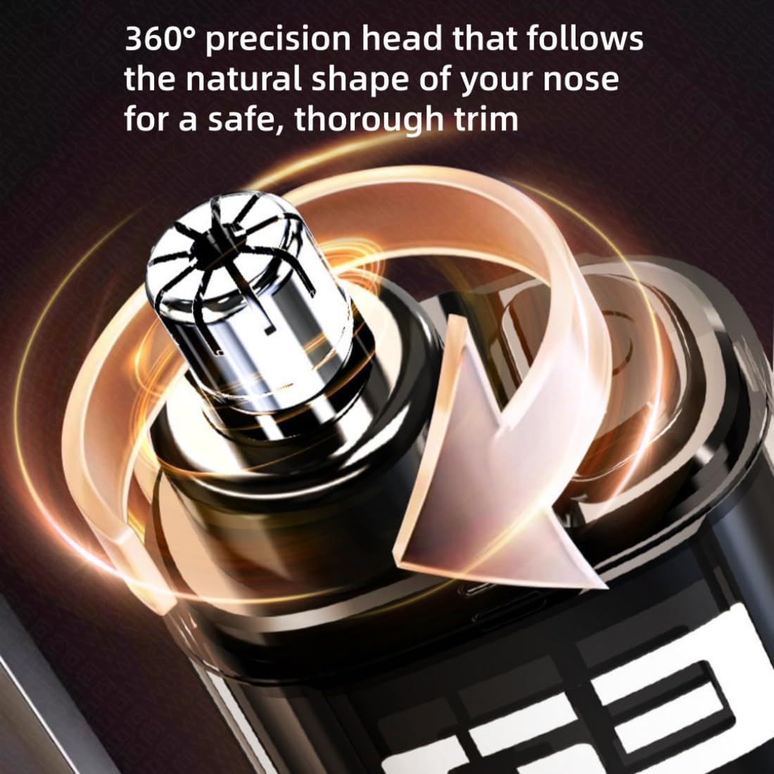 Rechargeable Cordless Nose Hair Trimmer