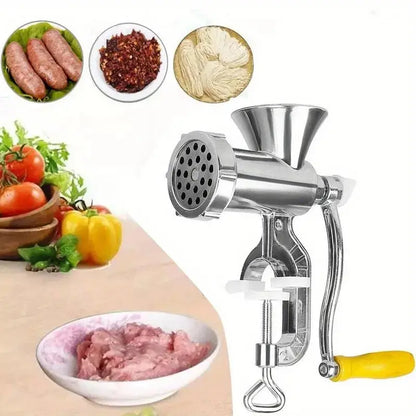 Meat Grinder Manual Mincer