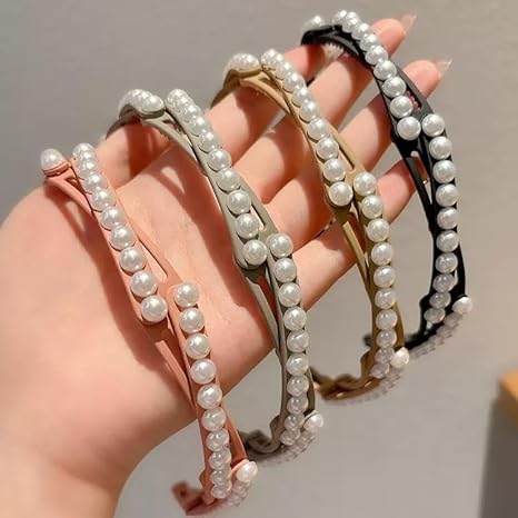 4PCS Foldable Anti-Slip Headband for Women