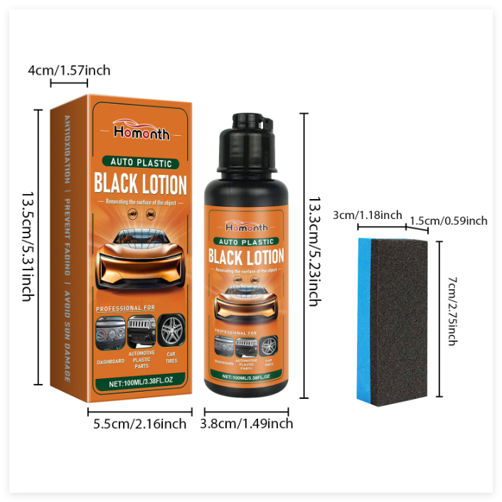 Automotive Plastic Restorer