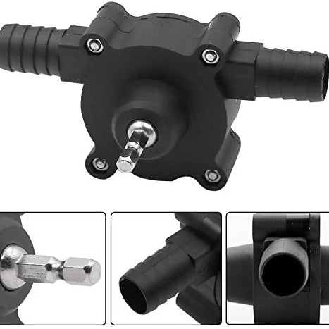 Portable Drill-Powered Water Pump