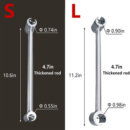 Hinges Gap Adjusting Wrench, Door Hinge Repair Spanner Adjustable Wrench Tool