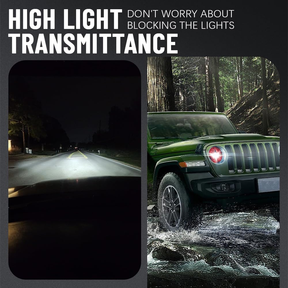 Beast Eyes Headlight Decals