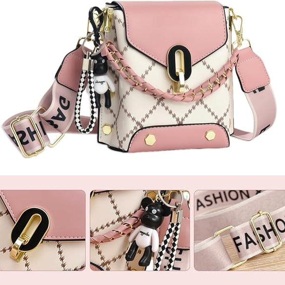 Versatile Simple Crossbody Bag