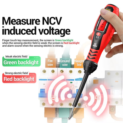 All-in-One Electrician Pen: Voltage Tester, Non-Contact Detector & Screwdriver