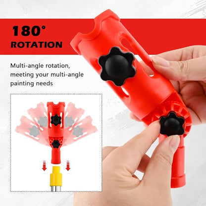 Multi-Angle Paint Brush Extender