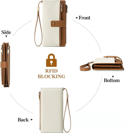 RFID-Blocking Women's Wallet