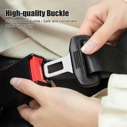 Car Seat Belt Extension Adjustable Seatbelt Safety Lock Extender for Pregnant Women