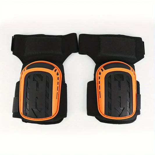 One Pair of Knee Pads - Extended Comfort Professional Knee Pads