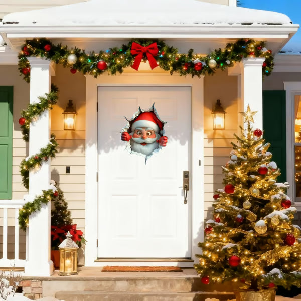 Santa Claus Wall Sticker