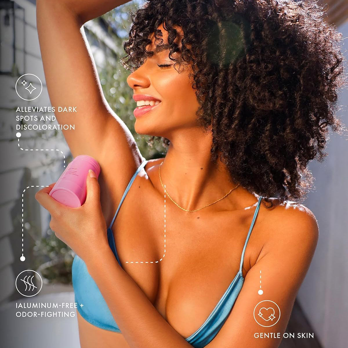 Unicorn Fruit Aluminum-free Deodorant for Women