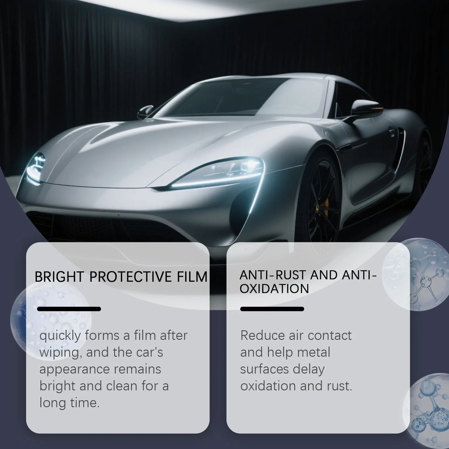 Auto Ceramics Coating Light Ceramic Coating For Cars Car Paintwork 100ml