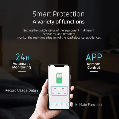 Smart WiFi Circuit Breaker Mini Light Switch DIY Universal