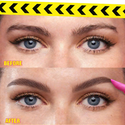 Brow Lamination Gel with 16HR Strong Hold & Built-In Styling Comb