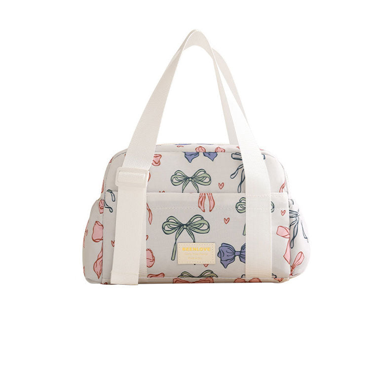 Stylish Insulated Lunch Bag for Women — Large Capacity, Lightweight Bento Carrier