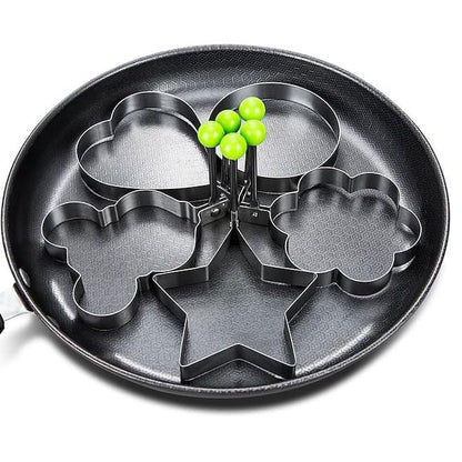5 Pieces Set Fried Egg Mold Pancake