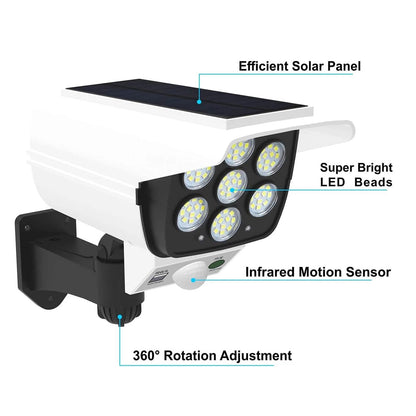 Outdoor Motion Sensor Solar Lights