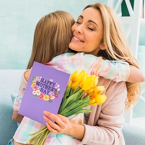3D Mother Pop-Up Greeting Card