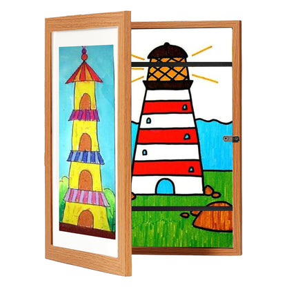 Kids Artwork Frames Changeable for Kids Artwork 6*8inch