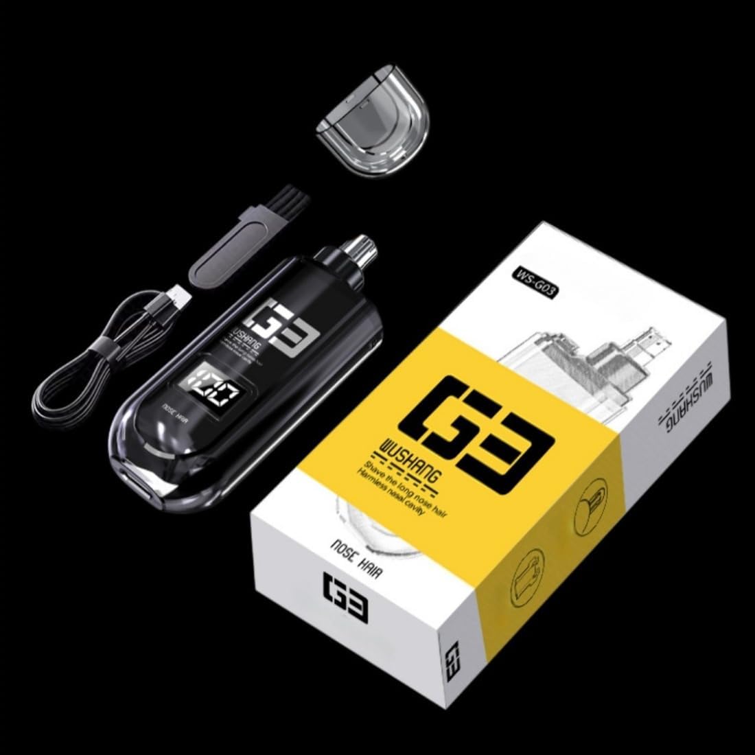 Rechargeable Cordless Nose Hair Trimmer