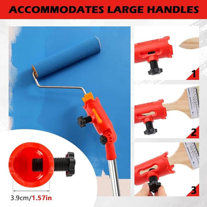 Multi-Angle Paint Brush Extender