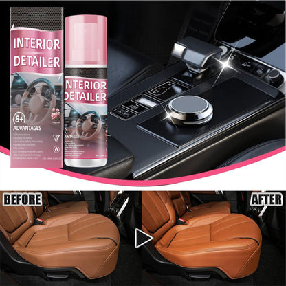 Multifunctional Car Interior Cleaner & Beauty Spray, 100ml