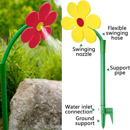 Crazy Dancing Daisy Sprinkler