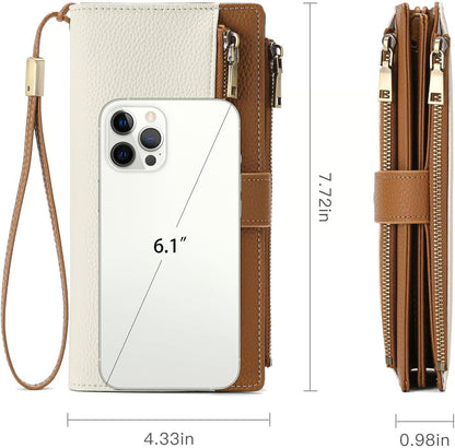 RFID-Blocking Women's Wallet