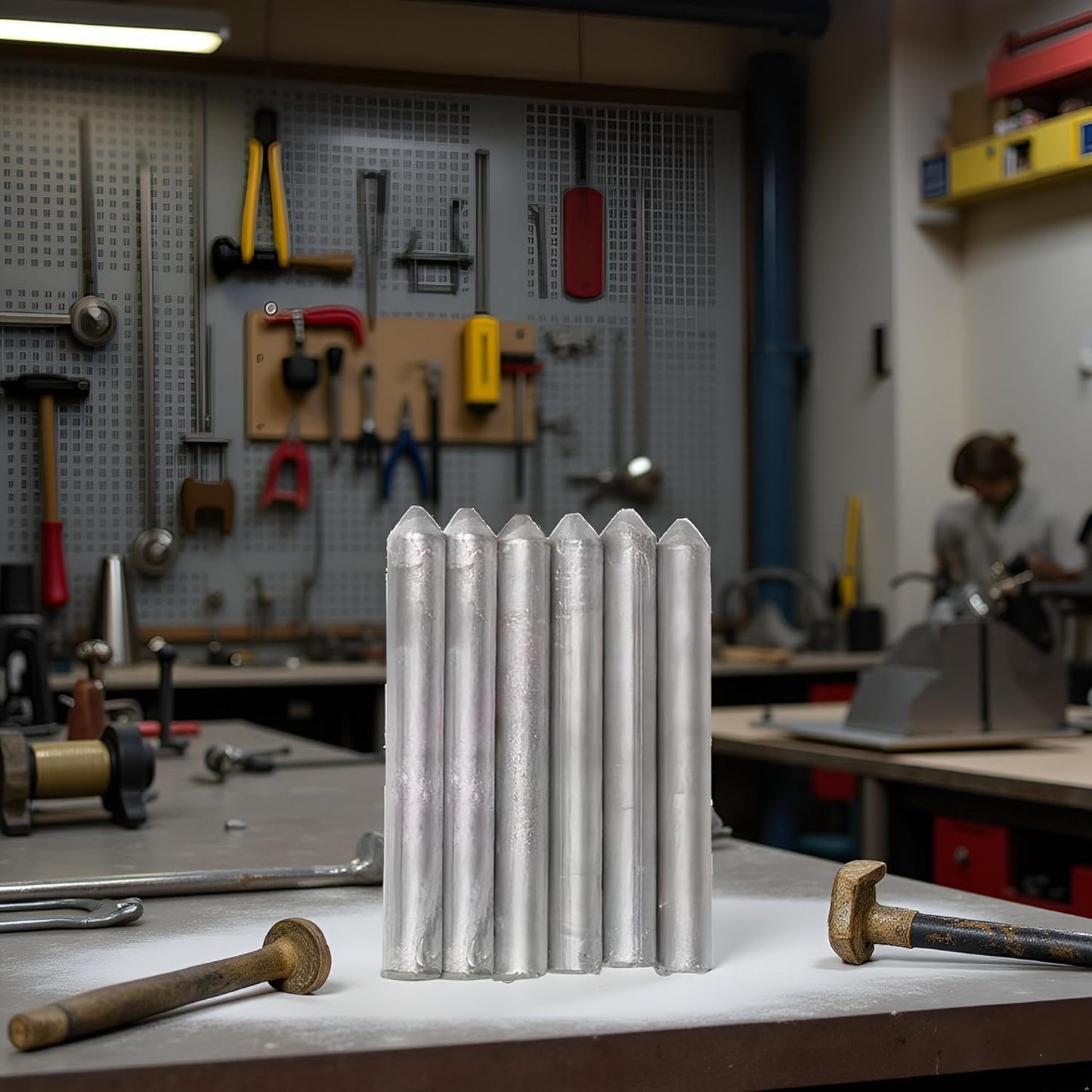 6 Pcs Low Temperature Universal Welding Rods