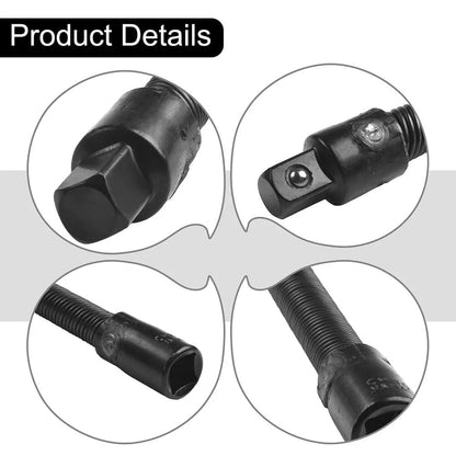 Square Drive Flexible Long Socket Extension Ratchet