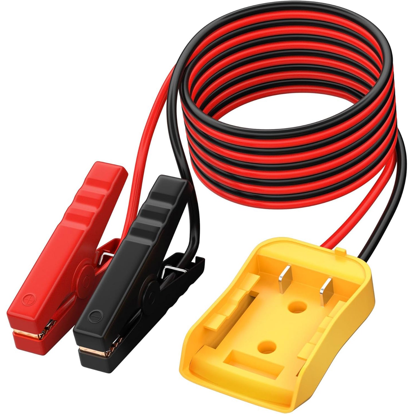 Jumper Cables with Adapter 20V Battery, 3.3FT 8AWG